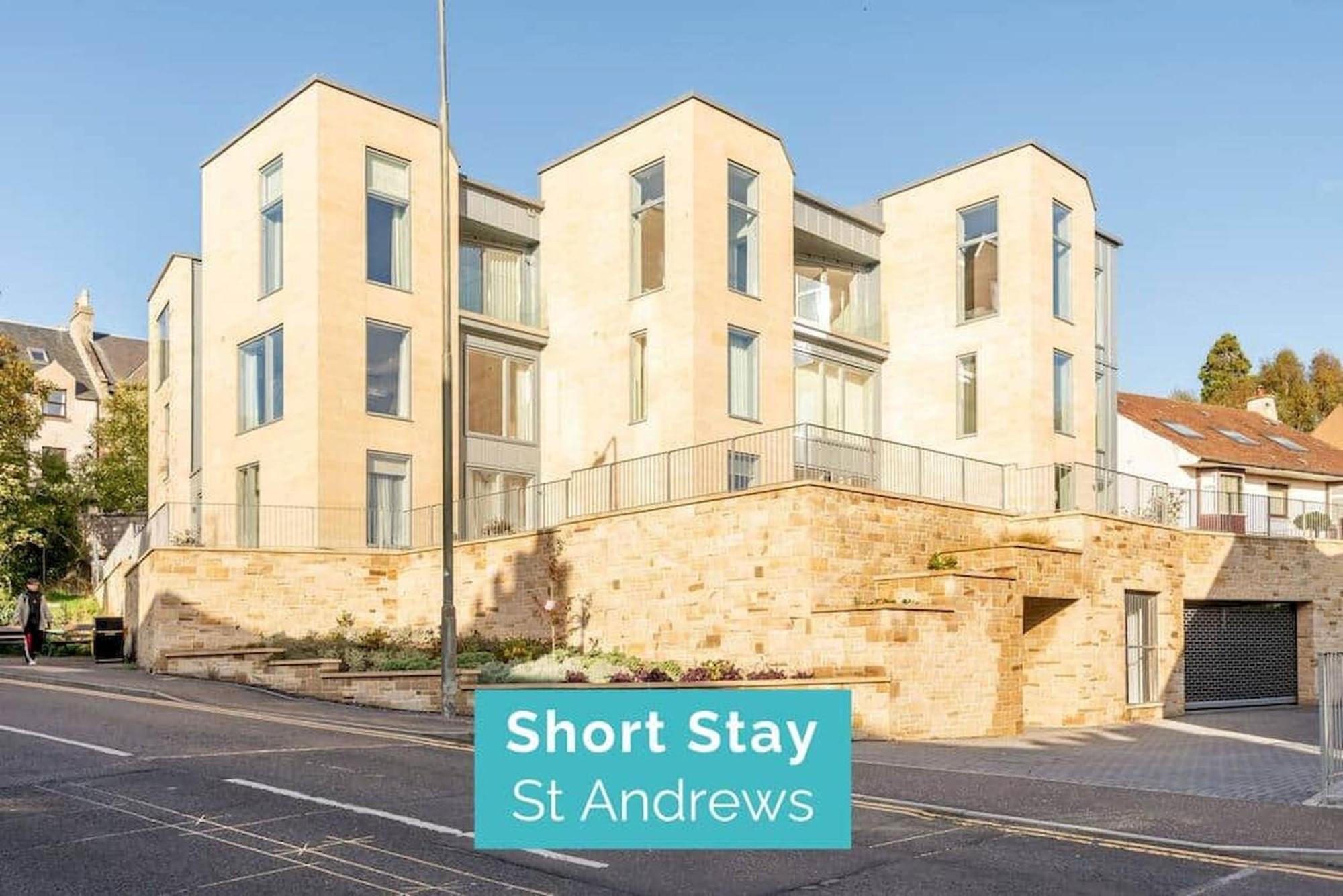Lade Braes Apartments - No 22D St Andrews Dış mekan fotoğraf